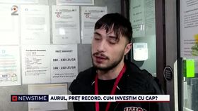 VIDEO Aurul, preț record. Cum investim cu cap